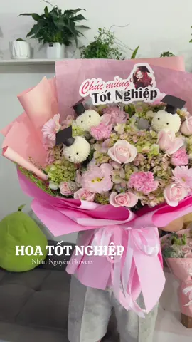 Bó hoa tốt nghiệp siu ngọt ngào #hoatotnghiepquan7 #hoatuoitotnghiep #hoatuoiquan7 #hoatuoinhabe #hoatuoiquan7 