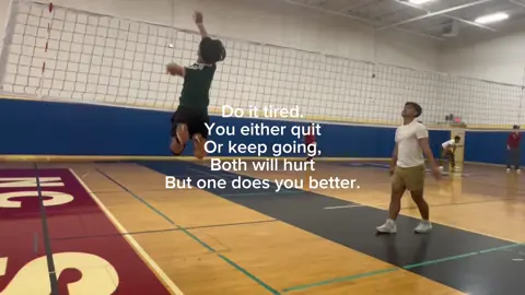 #volleyball #sports #motivation #development #striveforgreatness just keep going.