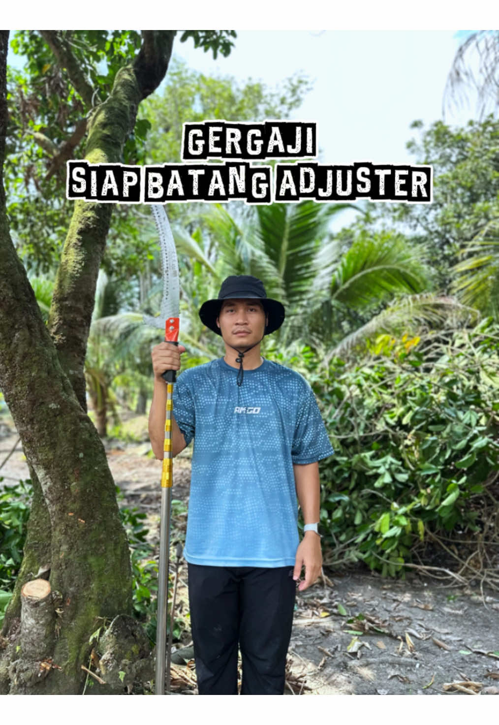 Gergaji pokok paling berguna dan boleh pakai… #gergaji #gergajipokok #saw 