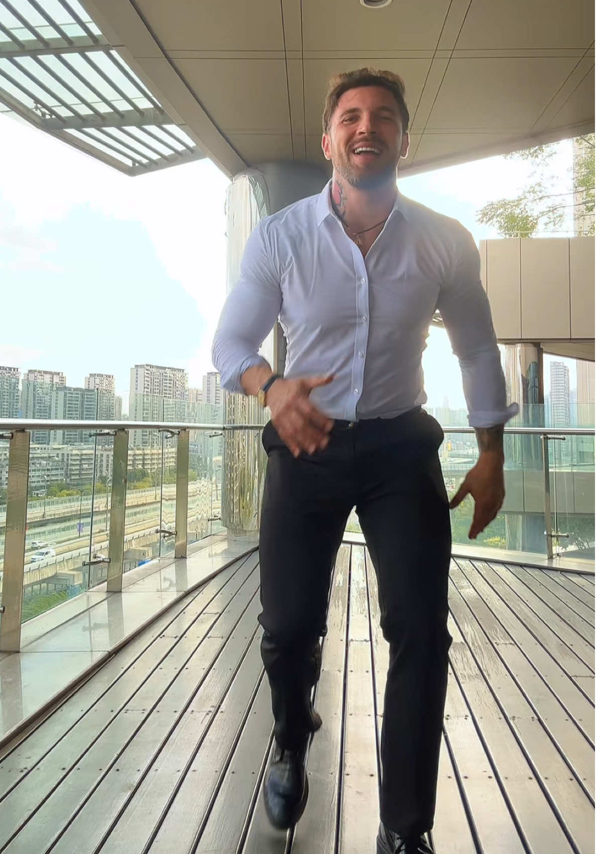 hey #fyp #daddy #trenddance #suit 