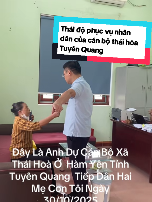 Nóng nhất tuyên Quang.  Cán bộ vì dân phục vụ giữ chưa #tintuc #thoisu #tuyenquang #vietnam #xuhuong 