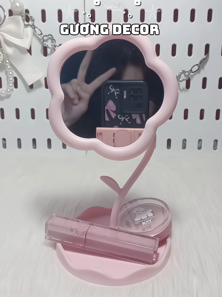 #guong #guongdecor #guongdeban #guongdebantrangdiem #guongdebanmini 