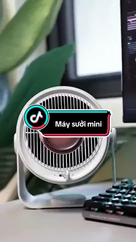 Top vật dụng không thể thiếu cho mùa đông. Máy sưởi mini để bàn 500w, làm ấm nhanh, không ồn. Hàng loại 1 bảo hành 12 tháng. 1 đổi 1 trong vòng 7 ngày. #dogiadung #giadungtienich #giadungthongminh #xuhuong #nhachaymoingay 