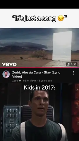 Stay - Zedd & Alessia Cara released 8 years ago in 2017 #2017 #throwbacksongs #zedd #fyp #nostalgia 