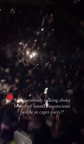 There’s definitely about to be a documentary About this party 🥺#sosad #documentary #capri #capriparty #fyp 