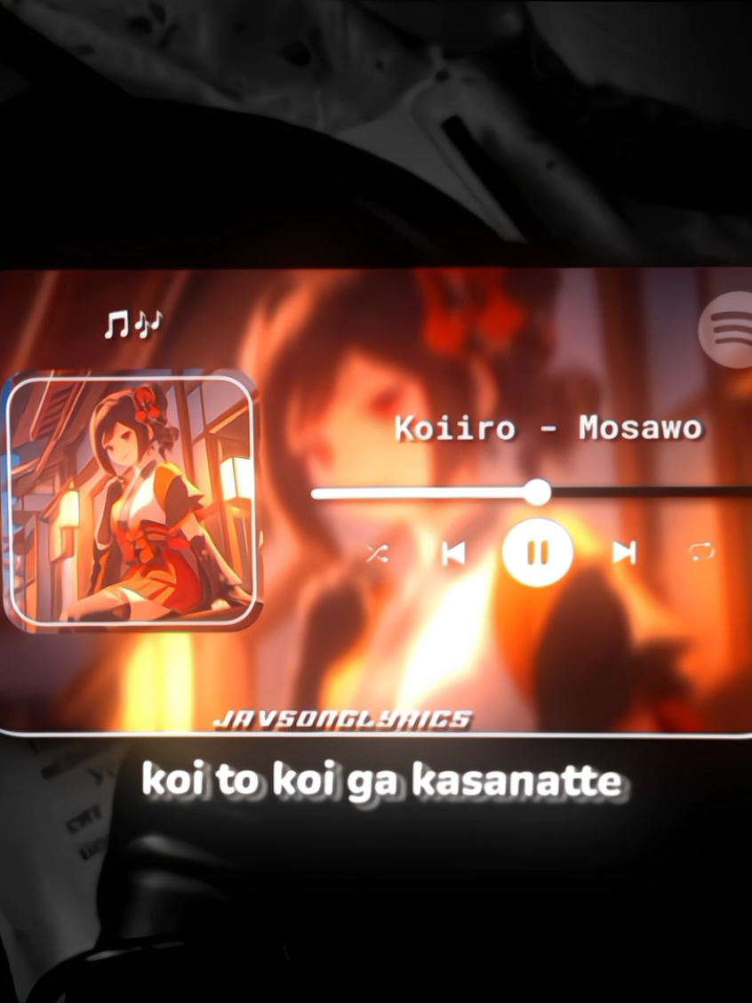Koiiro / Mosawo #music #koiiro #jpop #lyrics 