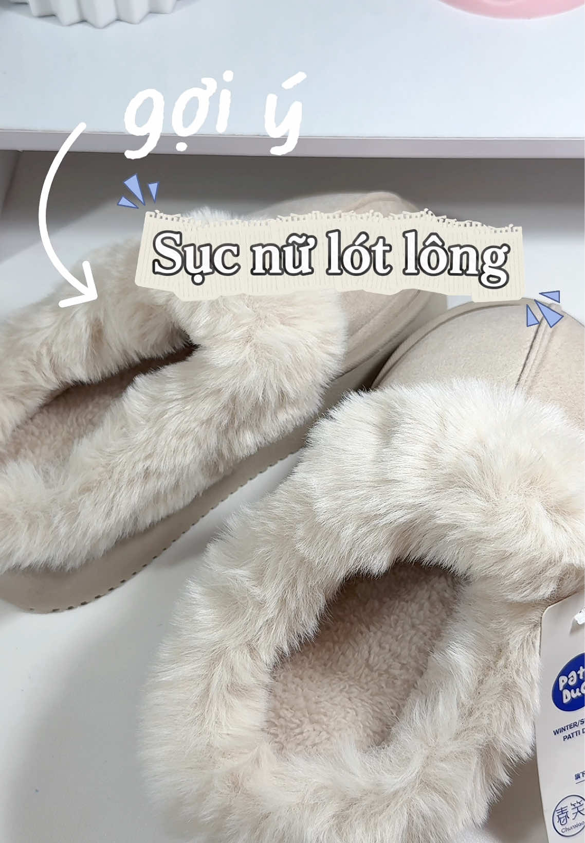 Sục mang trong nhà , đi chơi cũng xinhh cute lắm mnha ✨#depsucnu #giaysucnu #giaylotlong #giaysuc #giaysucnuxinh 