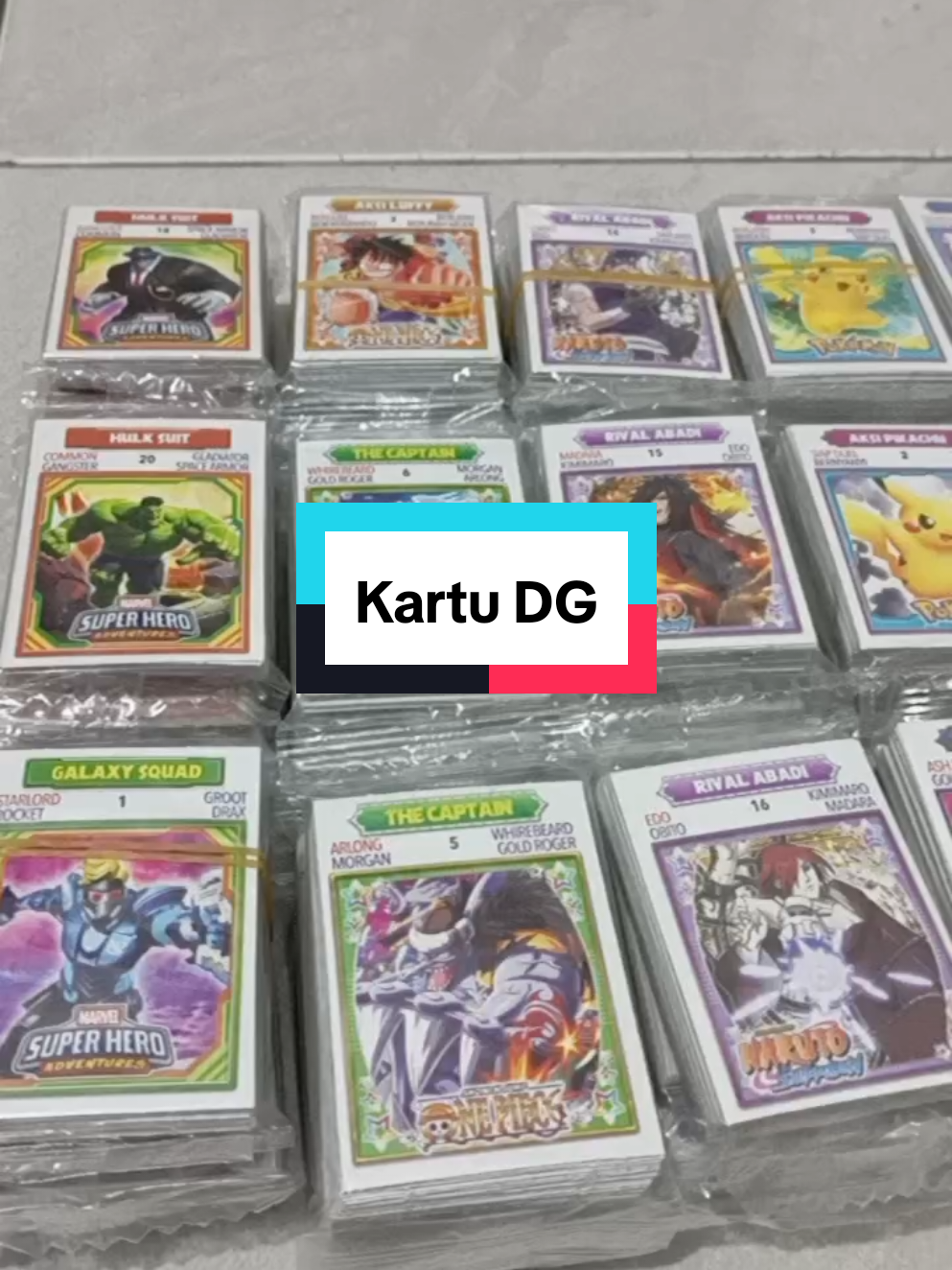 Kartu DG - Gambaran - Kwartet #DG #kwartet #gambaran #kartu #mainananak 