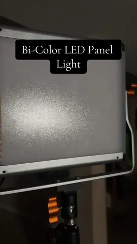 Neewer Bi-Color LED Light Panel #ledlightpanel #ledlights #contentcreator #contentcreation #portable 