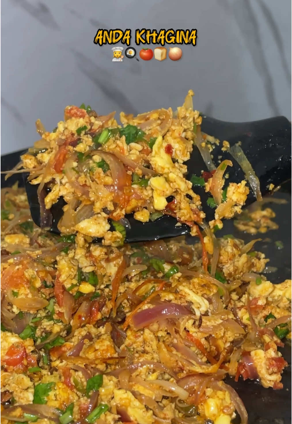 ANDA KHAGINA🍳🔥 #egg #anda #andakhagina #quickrecipes #cookingwithsidra_ 