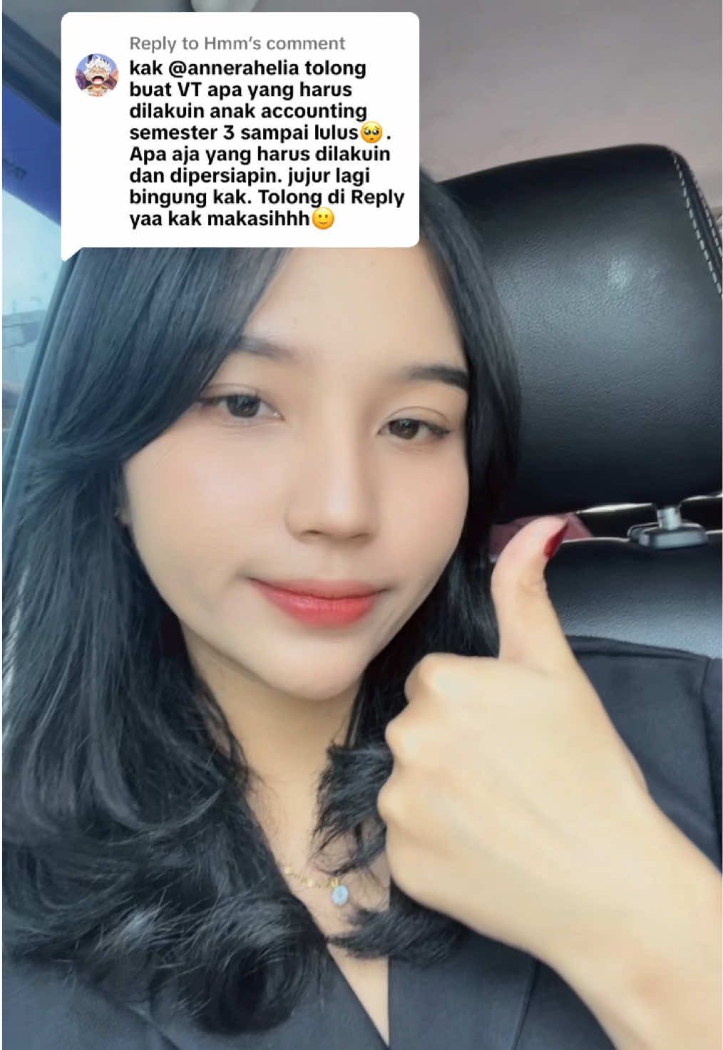 Replying to @Hmm  karna aku bukan tipe anak ambis dan pinter bgt, jadi aku usahain ambil magang. oiya sertifikasi jg jadi nilai plus ya dikadikk🫰🏻