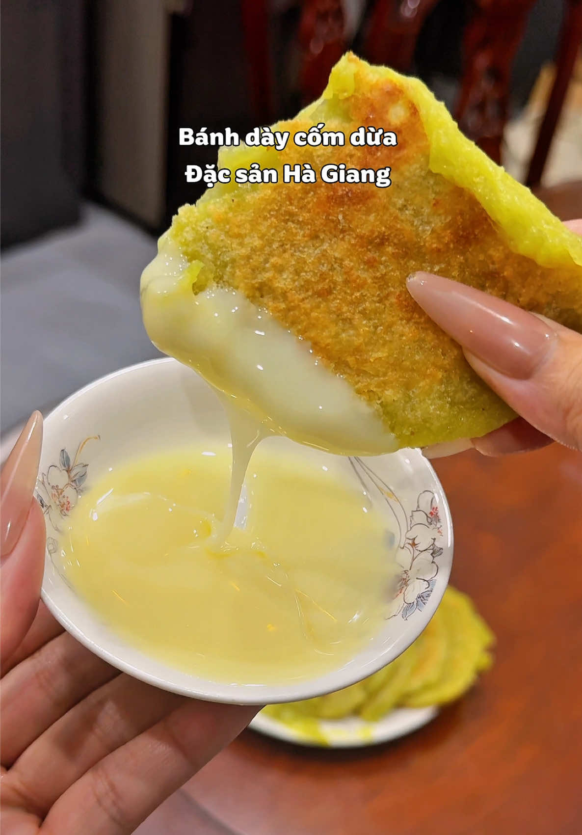 Bánh dẻo dền ngon lắm🥰#banhdaytaybac #banhdaymatmia #banhdaycomdua #dieulychamcheotaybac #tiemtaphoacuachannie 