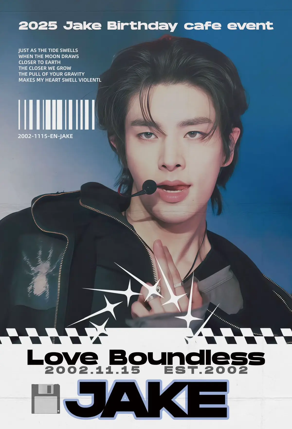 2025 #JAKE Birthday Event ——— 𝑳𝒐𝒗𝒆 𝑩𝒐𝒖𝒏𝒅𝒍𝒆𝒔𝒔   📍MadBatter, Asatu Area (Lt. 1) 🗓 Sat, Nov 22 2025 🕐 13.00 - 17.00 WIB ✨RSVP: Rp. 60.000 (inc. Ikeu's Cupcake, Drink, and Event Kit) Link RSVP is on my bio! #Loveboundless_Jake #ジェイク #심재윤 #ジェイク 