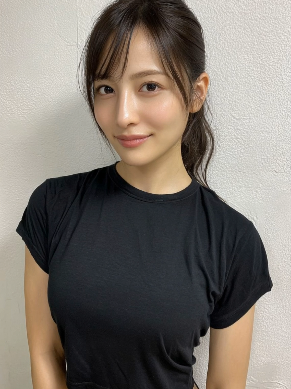 謎の自撮り　#キス顔　#キス