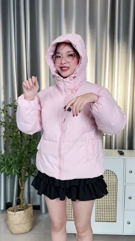 Áo khoác phao dày ấm mà phom đẹp luôn #hiennguyen6666666 #thoitrangnu #aokhoacphao #aokhoacnu #xuhuong 