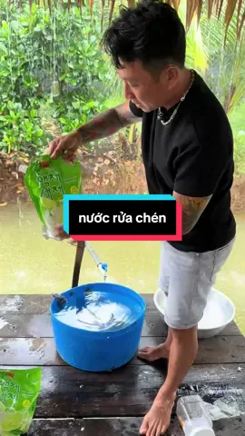#CerealCerdik nước rửa chén
