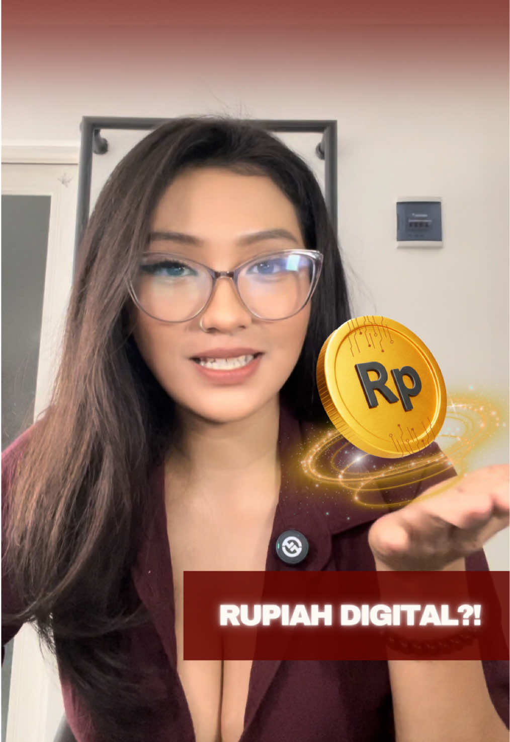 Indonesia punya stablecoin?!#BTC #crypto #Bitcoin #cryptocurrency #2025 