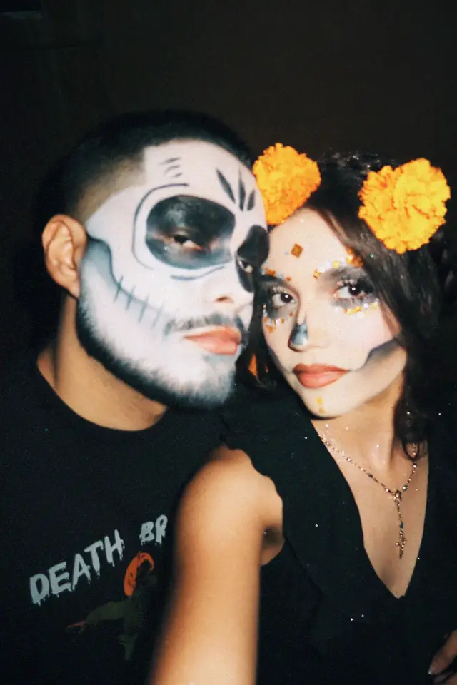 El Catrín y La Catrina 🏵️🪔💀