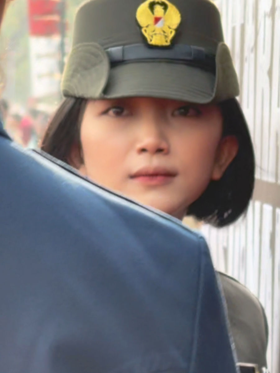 Sungguh Manis 🔥 Tentara Cantik TNI Angkatan Darat #tentara #kowad #tni #tniad