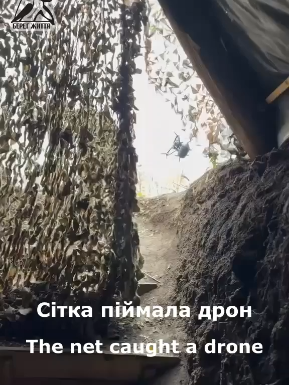 сітка рятує