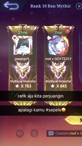 #wanpwan 😌😌 #4ethereal  cr:@syc, voyes'z  - - - @mellmell.  #4u #mlbb #mlbbcreatorcamp 