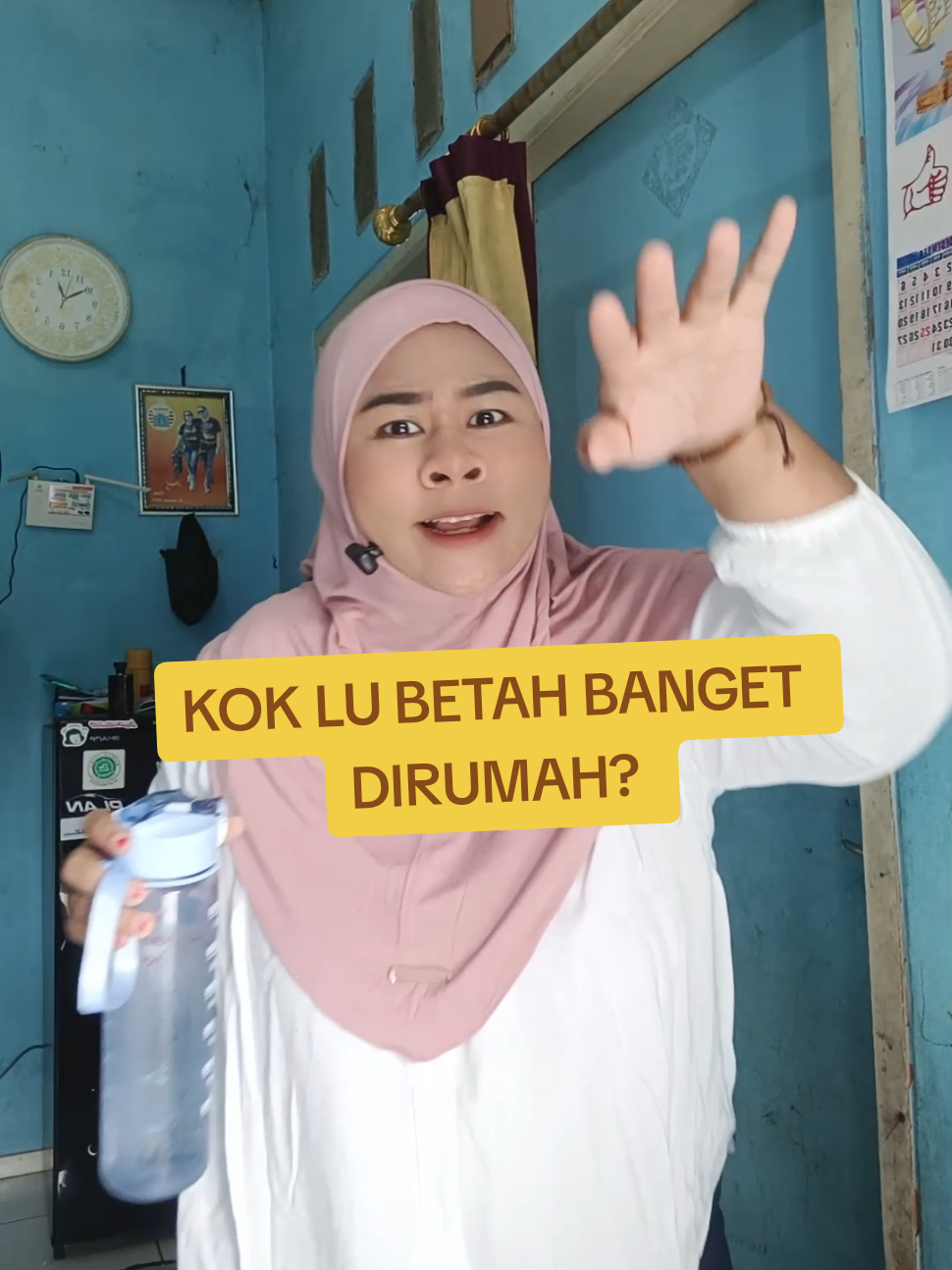 lah gimana ga betah rumah gue dah kaya rumah doraemon apa ge ada  #fyp #xyzbca #ViralDiTiktok #hiburan 