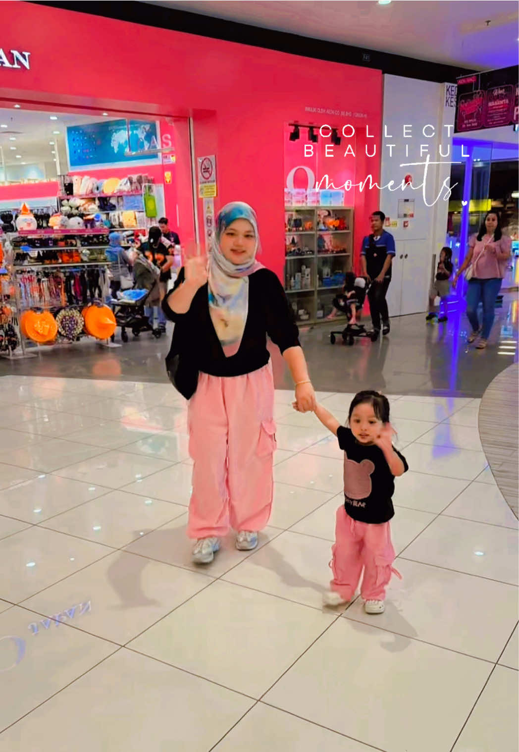 lawa plak sesekali melaram dengan anak dara. buat daily pon cute cute je lahaiii