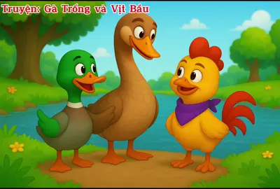 Gà trống và vịt bầu ☺️#xuhuongtiktok #xuhuong #Trợgiangai 