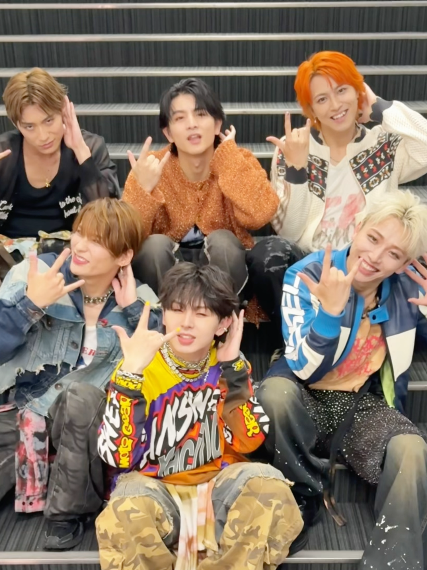 ONE N' ONLYの #EIKU さん #TETTA さん #HAYATO さんと爪トギ🐈‍⬛✨ @onenonly_tokyo #超特急に九生あり #超特急_NINELIVES