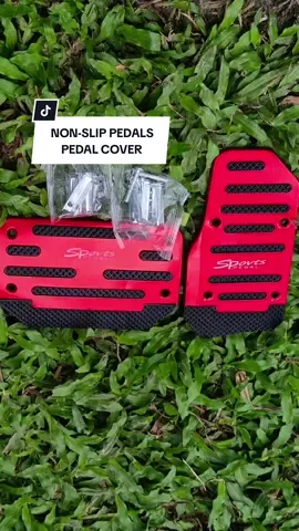 FOOT PEDALS PARA SA MADULAS AT HINDI NA MAKAPIT NA PEDAL AVAILABLE KAHIT ANONG SASAKYAN MANUAL OR AUTOMATIC #pedal #nonslip #carassosories #fyppppppppppppppppppppppp #foryou 