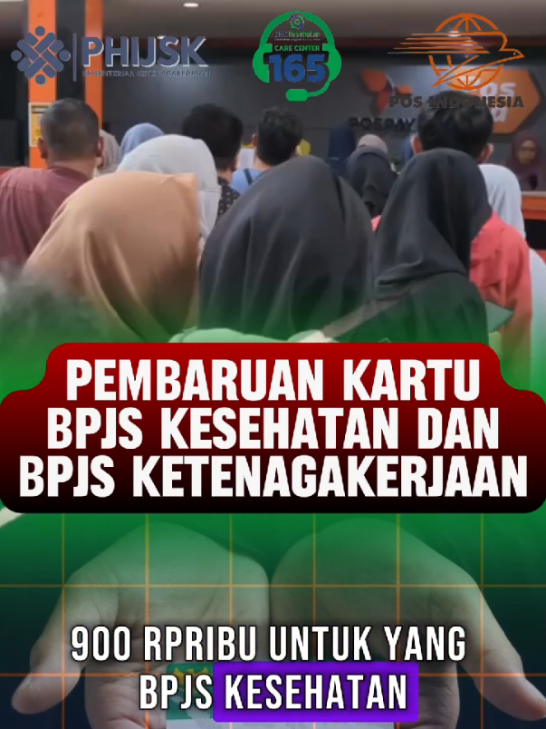 #sekilasinfo #bpjskesehatan #bpjsketenagakerjaan #lewatberanda #fyppppppppppppppppppppppp 
