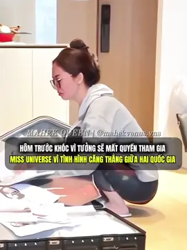 SỨC HÚT MISS UNIVERSE QUÁ MÃNH LIỆT , ƯỚC MƠ ĐƯỢC ĐỨNG TRÊN SÂN KHẤU MISS UNIVERSE ĐÃ KHƠI DẬY CÔ ẤY #cambodia #missuniverse #missuniversecambodia #beautypageant_vns 