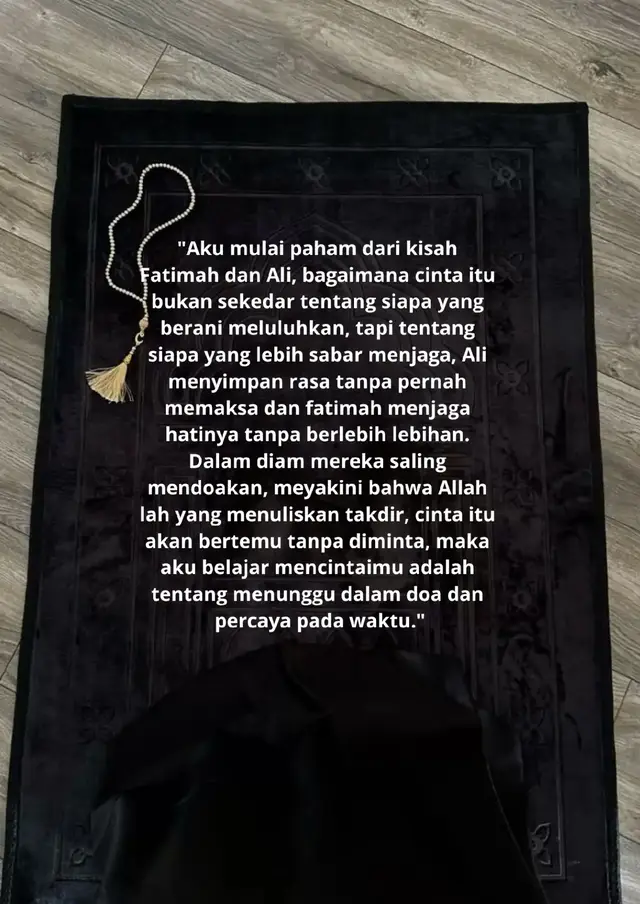 Biarkan segala rasa dalam hati terpendam dalam-dalam tanpa harus diungkapkan. Allah lebih tahu dari segalanya. #semangatberjuang #fypシ゚ #hijrahyuk #ikhlas 