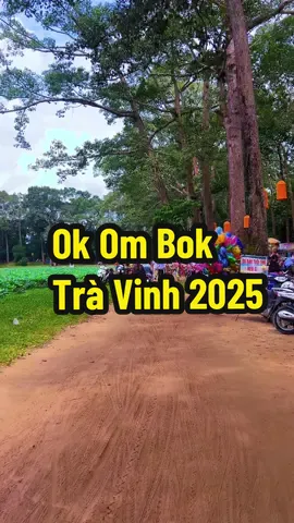 Lễ Hội Ok Om Bok tại Ao Bà Om - Trà Vinh (cũ) 2025 #okombok #aobaom #tràvinh #lehoiokombok #khmer 