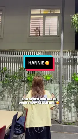 Đi quay show còn được con gái nạp năng lượng 🥰 #dongnhi #hannieong #runningmanvietnam #fcdongnhi #fyp 