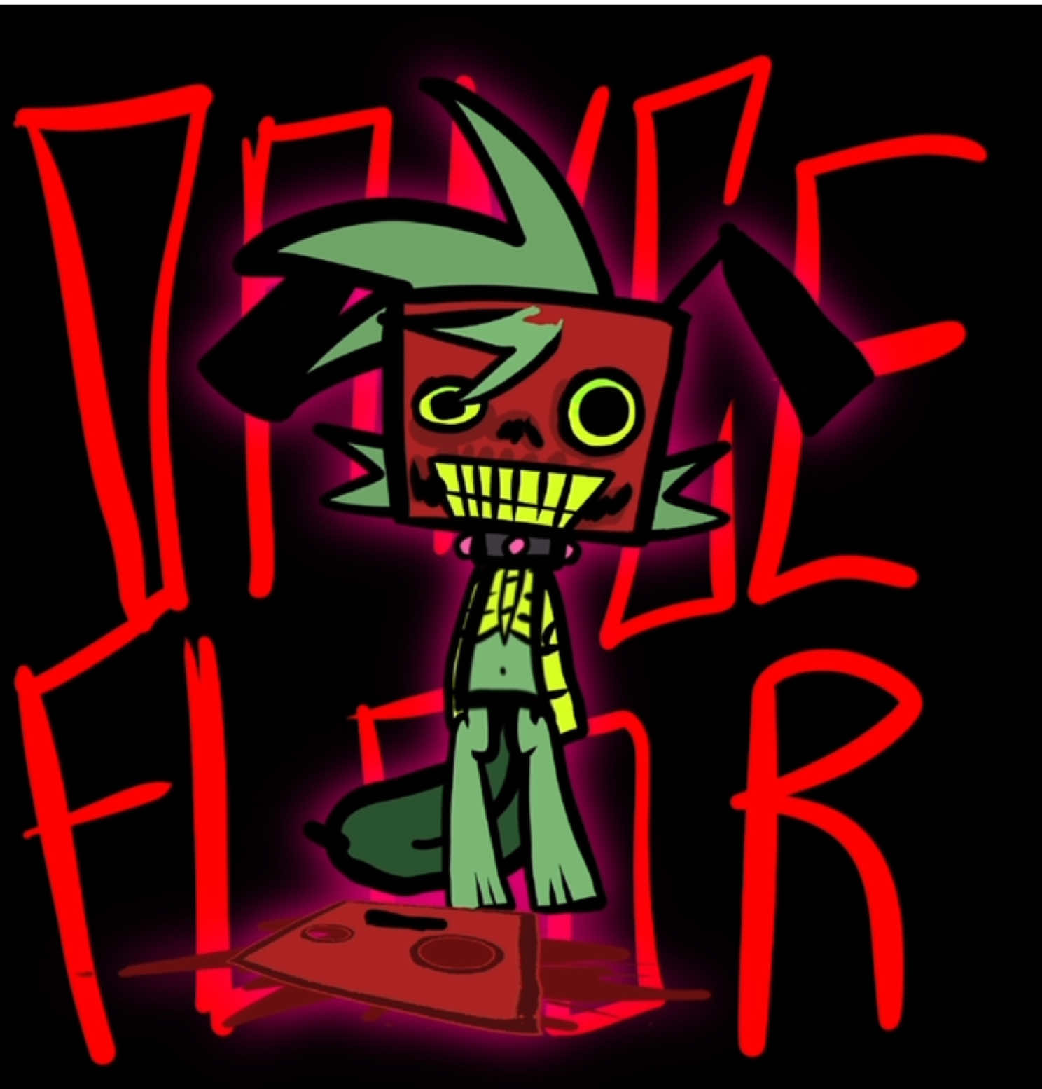 Great intro, mid rest #fyp #toonsquid #toonsquidanimation #animation #animationmeme #traditionalart #digitalart #lapfoxtrax #lapfox #gabber 