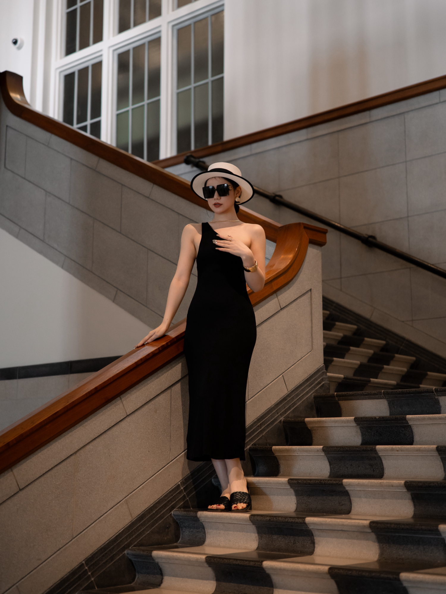 Stranger Portraits | Sang #streetphotography #streetsnap #singapore #NationalGallery