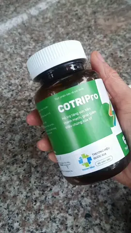 Viên uống và gel bôi Cotripro Thái Minh: giúp co búi trĩ, giảm táo bón, đau, rát, chảy máu do phình búi trĩ#cotripro #trinoitringoai123 #vienuongcotripro #gelboicotripro 