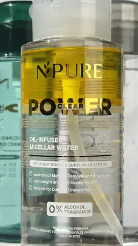 jadi kamu team yg mana nihh??😍  #GenerasiKulitSehat #NPURE #micellarwater #npureofficial #fyp 