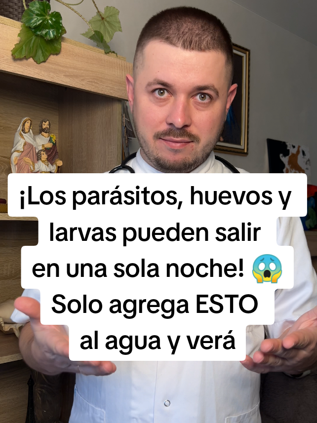 Los parásitos pueden vivir dentro de ti sin que lo sepas 😳 Con esta mezcla natural, tu cuerpo se limpia mientras duermes 🌙 Prueba esta receta casera y siente la diferencia al despertar 💧 #SaludNatural #RemediosCaseros #Desintoxicación #Parásitos #LimpiezaIntestinal 