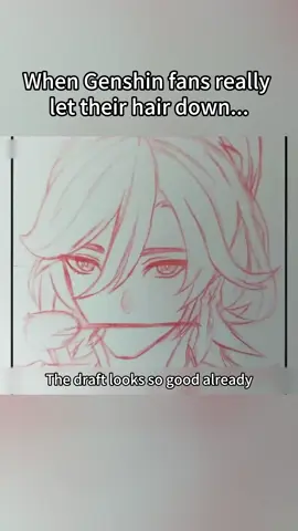 when the genshin fans really let their hair down #GenshinImpact #genshin #原神 #genshinxie