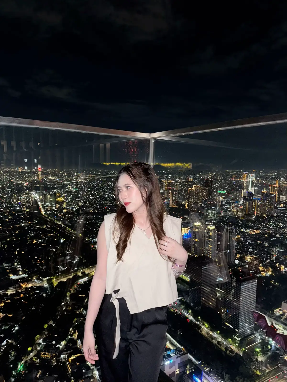 Jakarta City Light🌃😍 #upatthamrinenine 