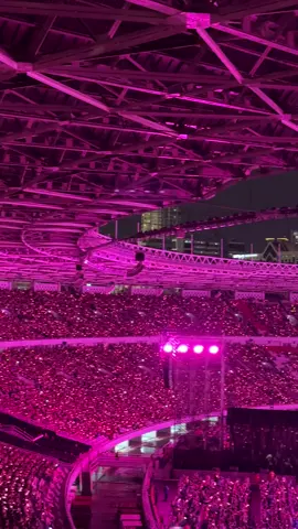 Pink ocean🫶🏻 Seneng banget bisa punya kesempatan buat nonton konser bp😭 n ngeliat pink ocean itu secara langsung #blackpink  #deadlineworldtour  #deadlinejakarta2025