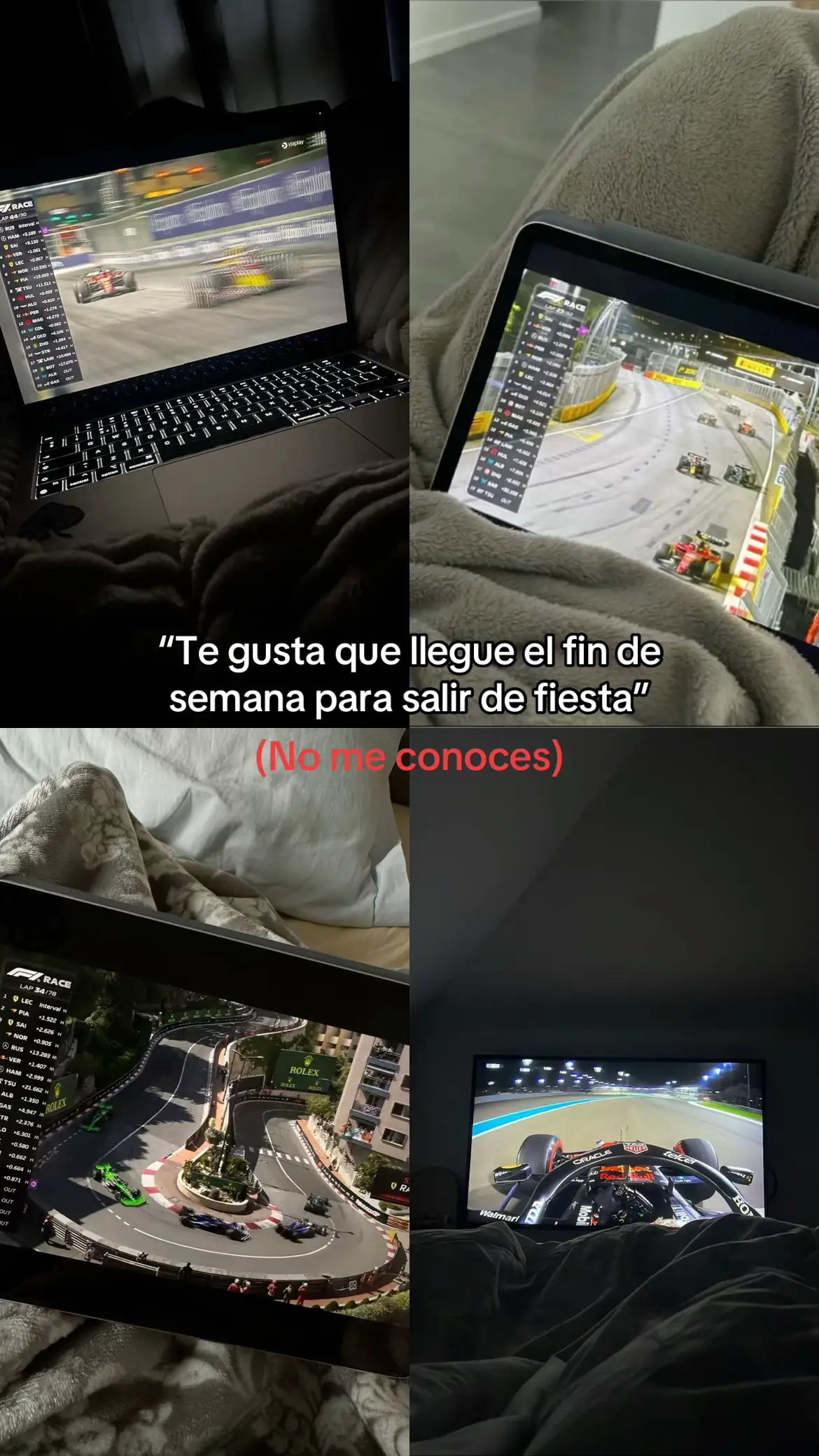 No me conoces aún…  #fyp #misgustos #deportes #animales #F1 