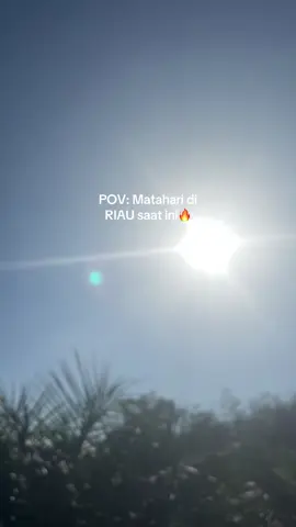 Pane badongkang 🌴🔥 #cuacapanas #riau #menyala 