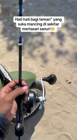 Bagi para pemancing jangan parkir sembarangan yaa