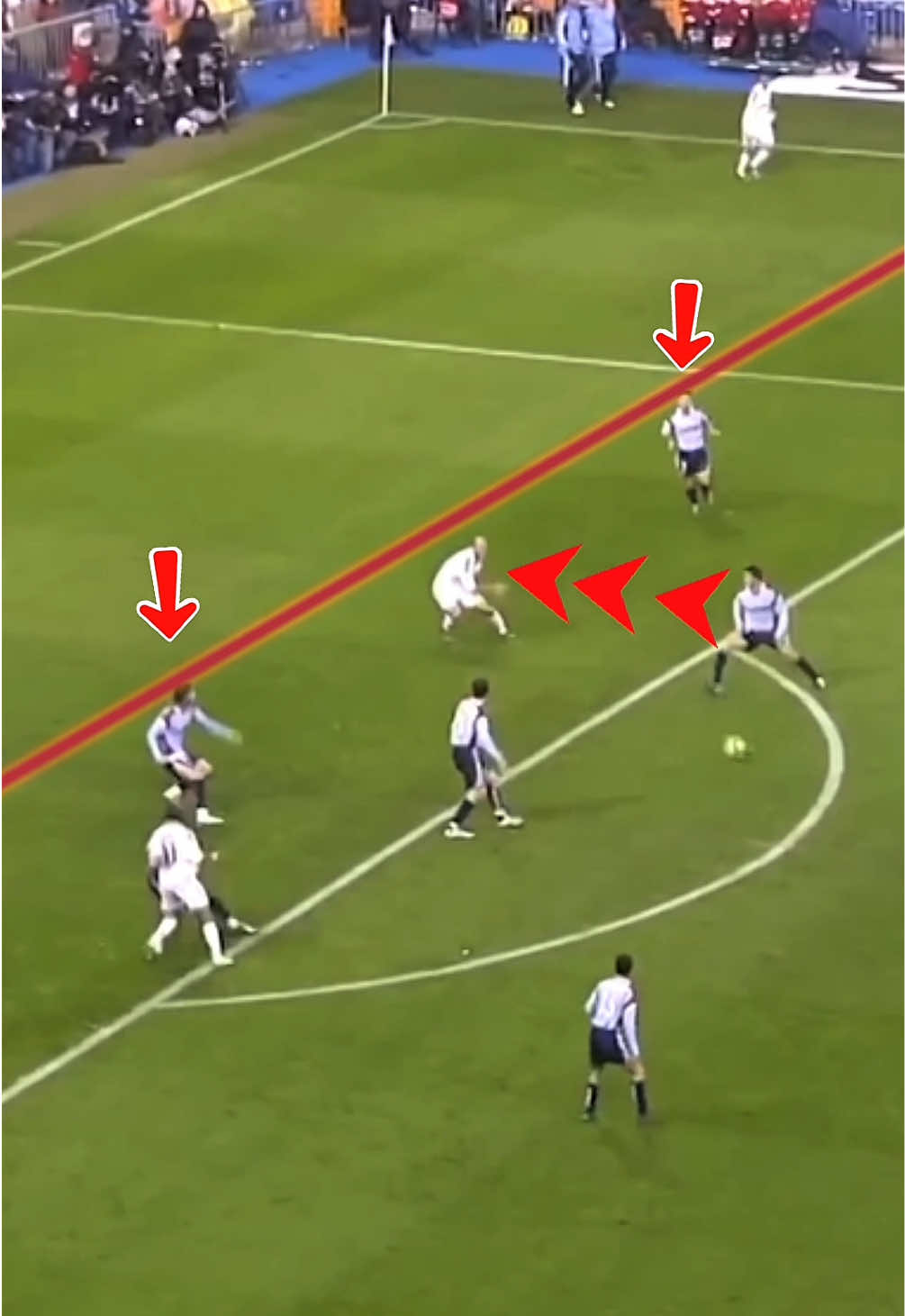 Así es como un jugador poco reconocido realizó una de las asistencias más bellas en la historia del fútbol #vinicius #realmadrid #lamineyamal #bellingham #mbappe 