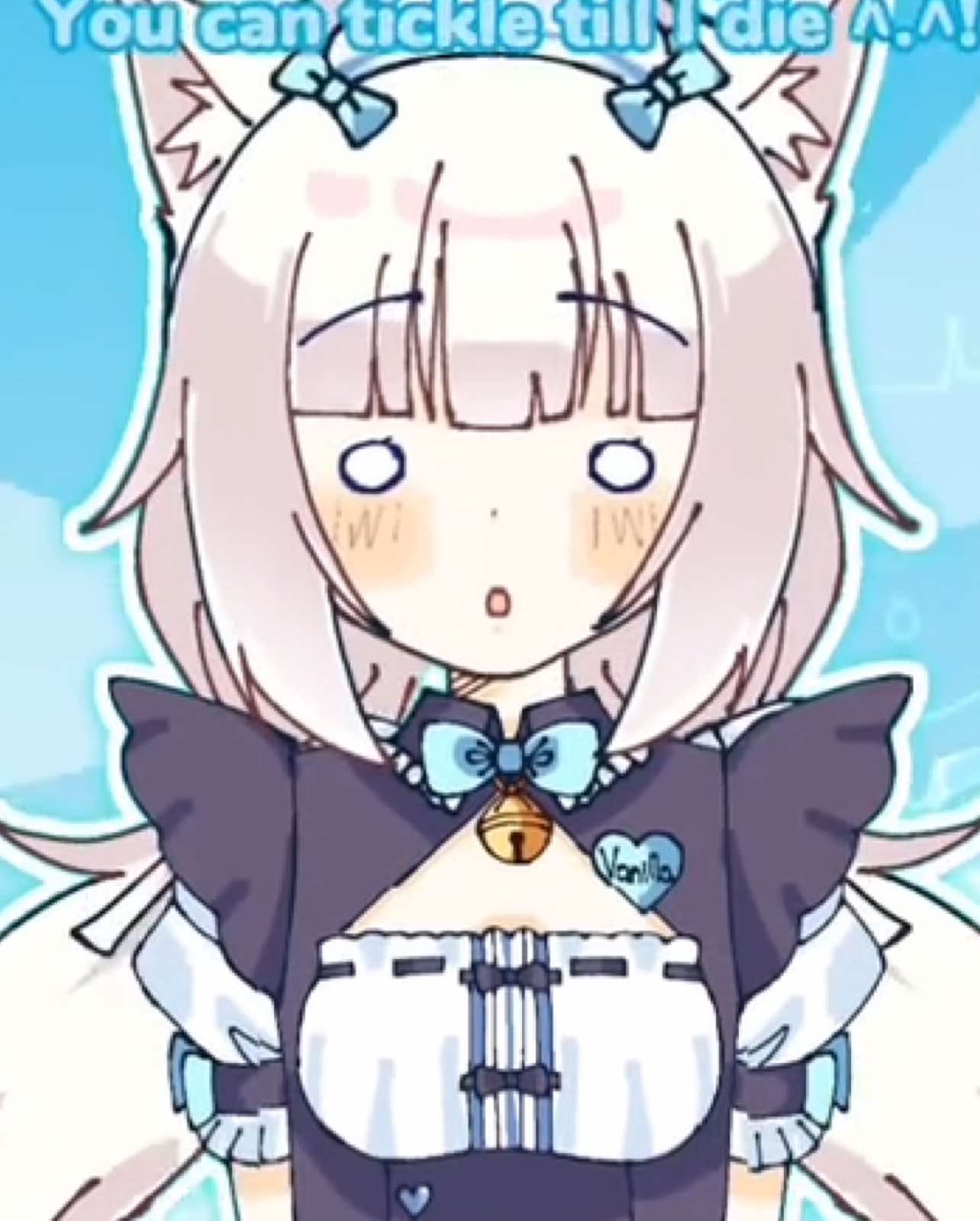 #VANILLA — ib: feettickle2763 #nekopara #visualnovel #fyp #viral 