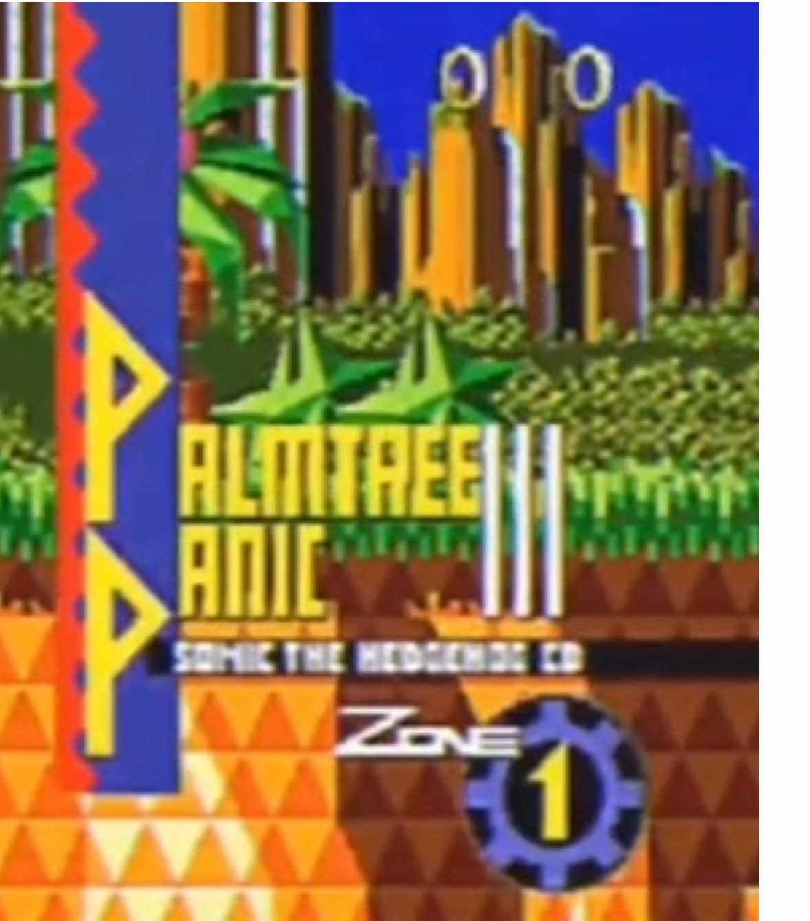 PALMTREE PANIC #soniccdiscool #sonic #soniccd #sonicthehedgehog #palmtreepanic 