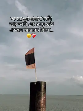 অন্যর ভালোবাসা দেখি আর ভাবি এক সময় কেউ একজন আমারও ছিলো..!!🥹💔 . . #💔🥀 #trending #viwes #fypシ゚viral #bdtiktokofficial🇧🇩 